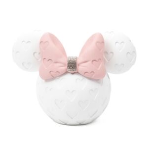 Disney White Heart Patterned Tumbler